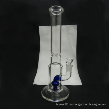 Tubo de agua Stemless del pipeta de Perc de la pipa de cristal (ES-GB-326)